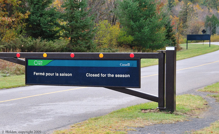 Closed for the Season