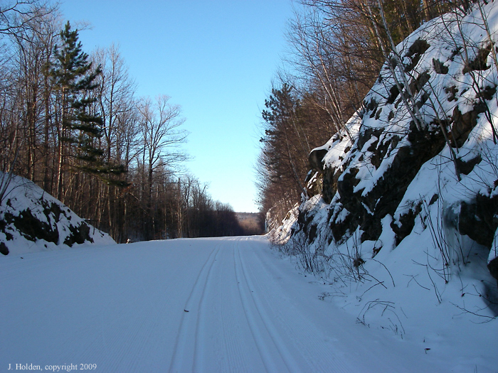 Champlain Parkway near Kingsmere