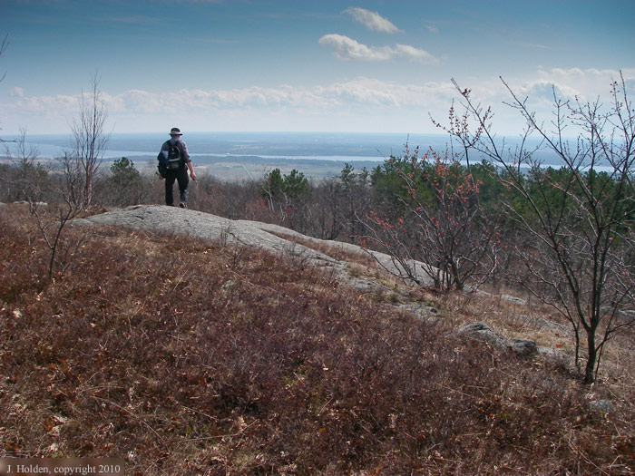 Tom, Sunday's hike