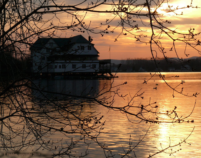 Ottawa Rowing Club Sunset