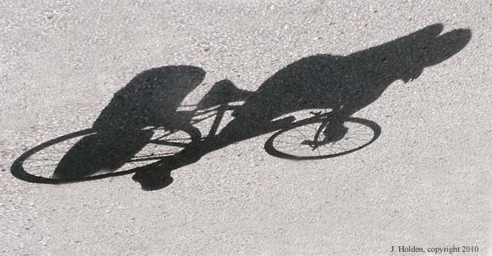 Shadow Cyclist