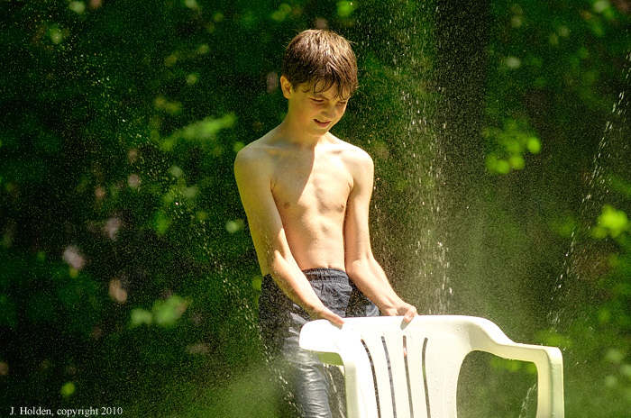 Staying cool