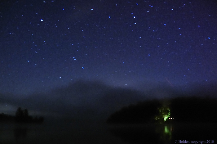 Stars and Lac Champagneur