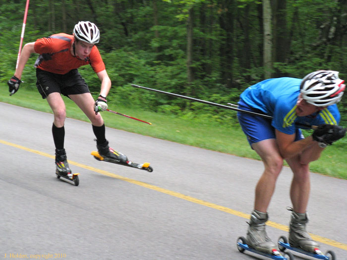 Nakkertok Roller Ski Time Trial