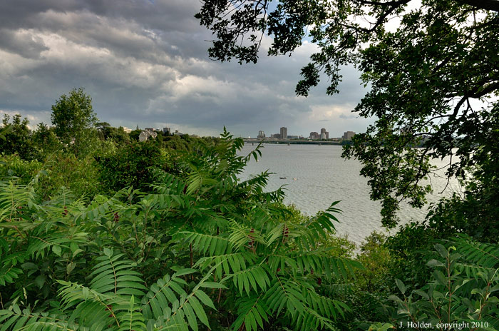 Dramatic Weather over the Ottawa River