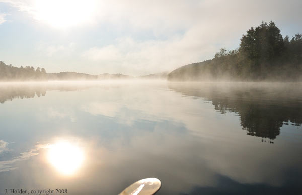 Morning Mist over the Lake