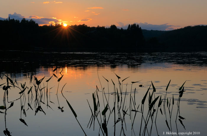 Lake Sunset 