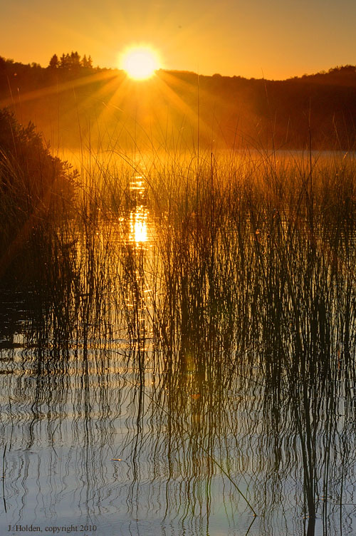Golden Hour, Lac Champagneur