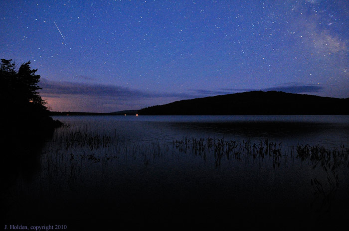 Grand Lake stars, Algonquin Park
