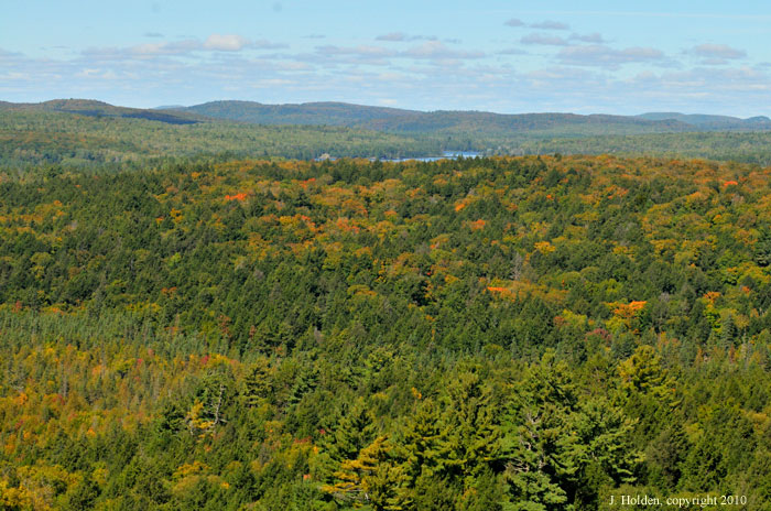View from Booth Rock, Rock Lake