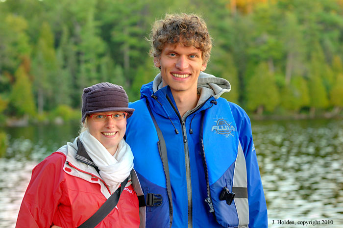 Kirsten and Dennis, Rock Lake