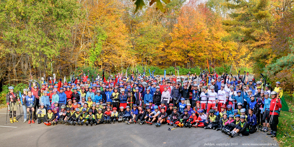 Roller Ski World Record Attempt