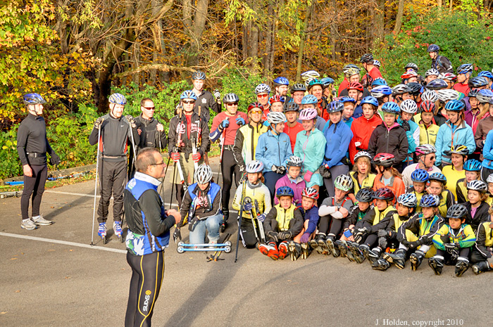 Roller Ski Attempt Participants4