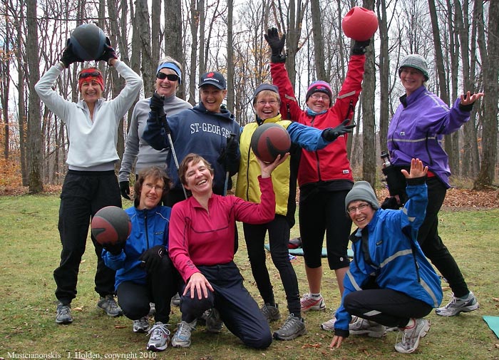 Women over Fifty Daytime Ski Training Group