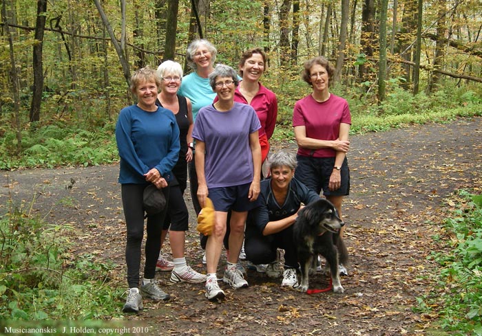Women over Fifty Daytime Ski Training Group