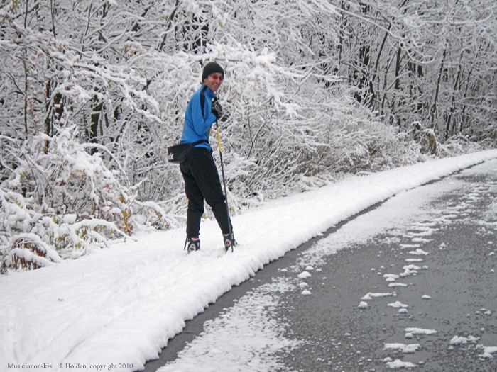 First Snow, Dave