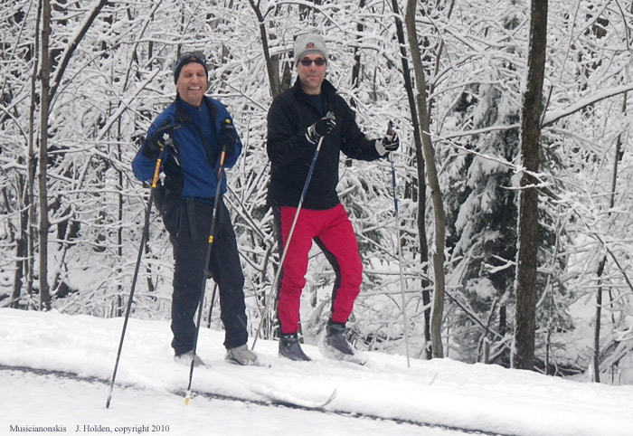 First Snow, Alex and Ken