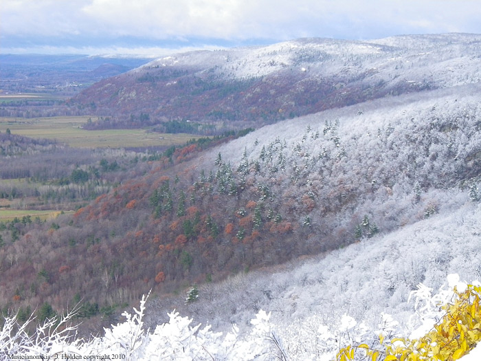 View from the Champlain Lookout, Gatineau Park