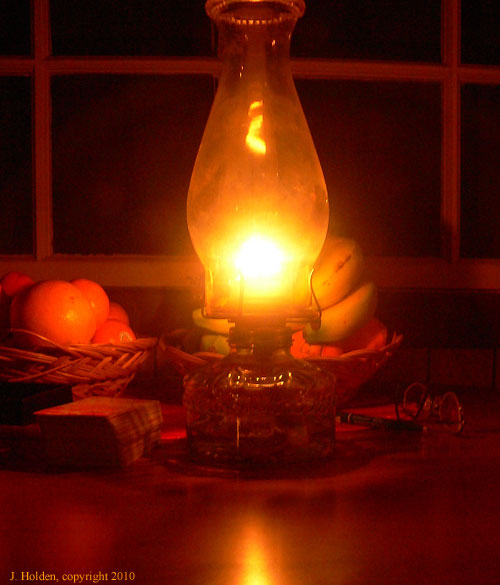 Cozy photo for a soggy day