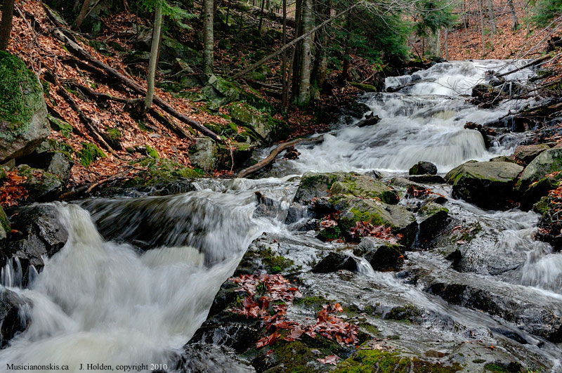 Waterfall, Gatineau Park