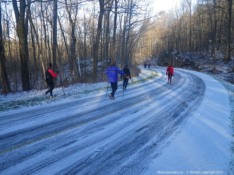 Daytime Ski Training Group <I>WOF</I>