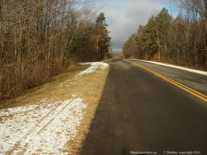 Snowless Doldrums, Gatineau Park