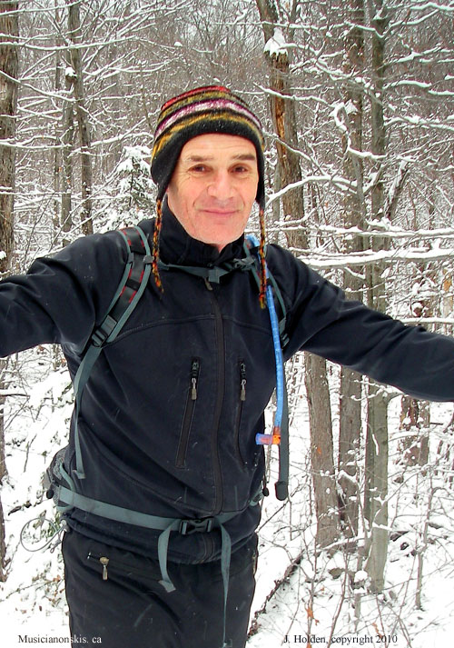 Norm, Huron, Gatineau Park