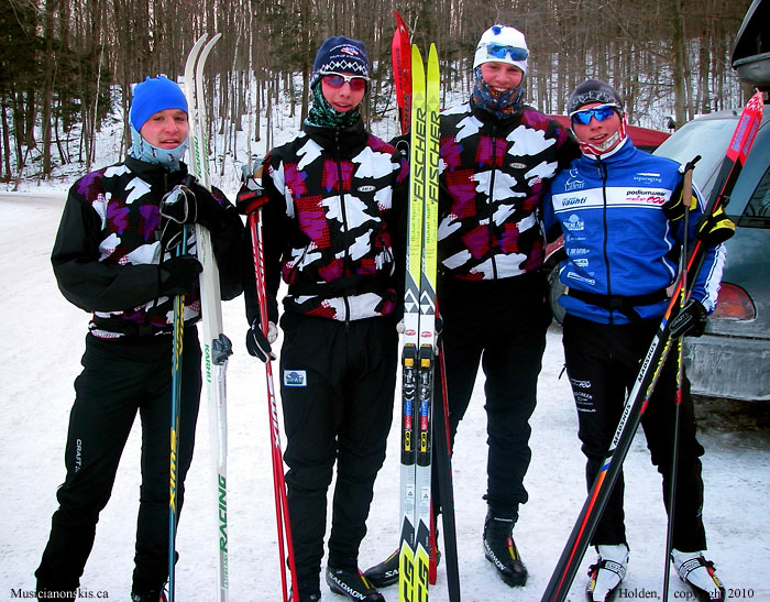 Mystery Ski Racers, Fortune Parkway